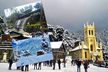 Amritsar Shimla Manali Amritsar Tour