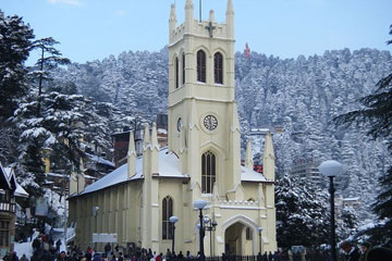 Chd/Del to Shimla Manali Tour