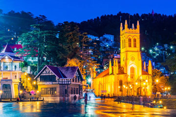 Taxi Service from Shimla